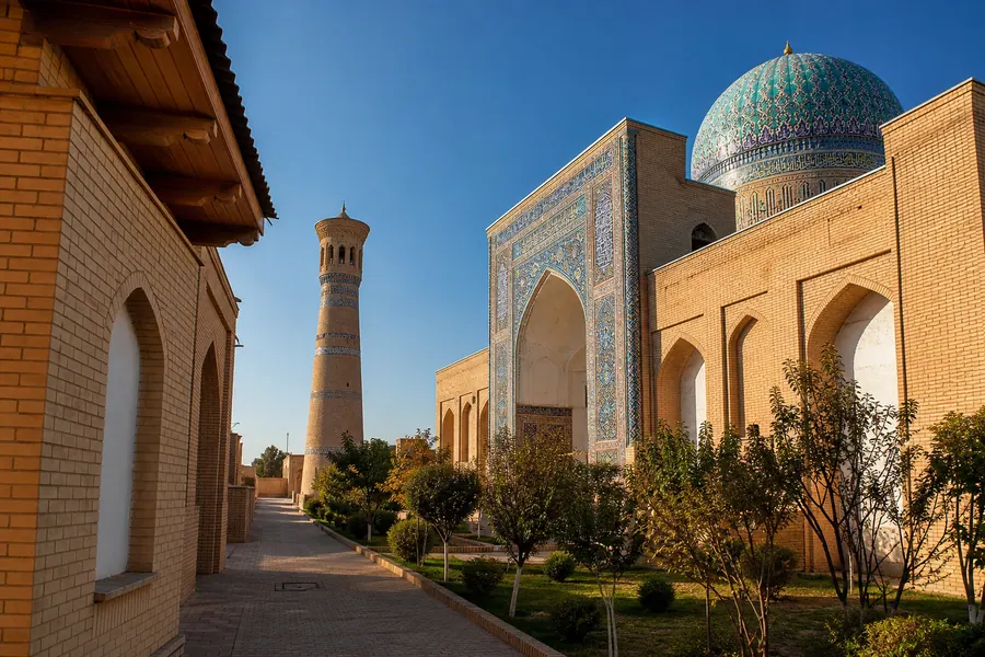 Shaykhantakhur District