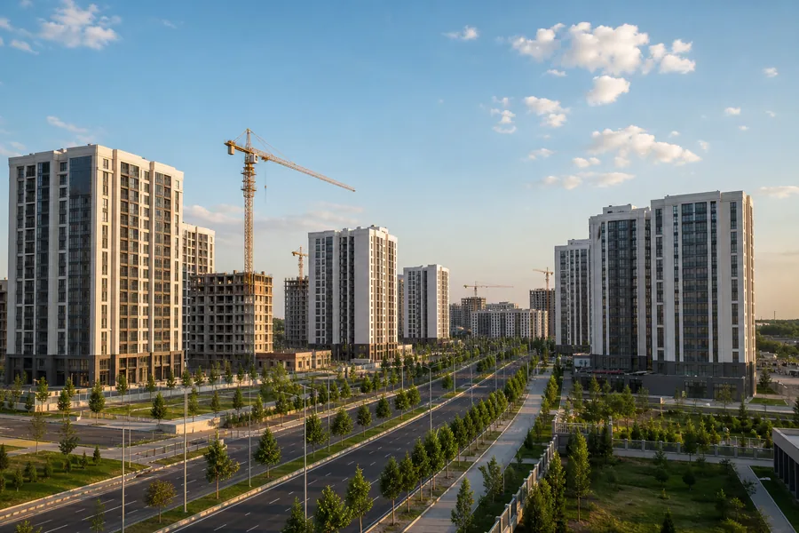 Yangihayot District